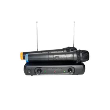 Imagem de MICROFONE DUPLO SEM FIO SOUNDOIVCE MM-150SF