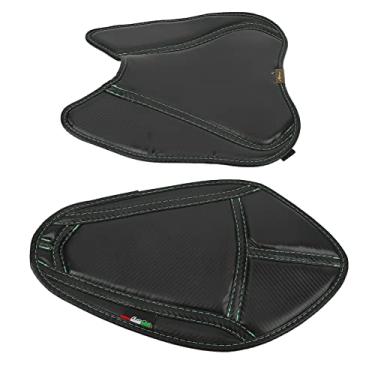 Imagem de Substituição de motocicleta M, almofadas de sela de cavalo, 2 peças de capa de proteção solar para motocicleta, almofada de isolamento térmico