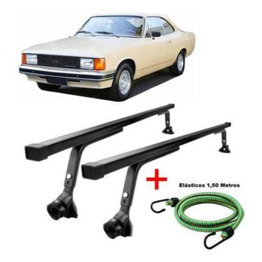 Imagem de Rack Teto Vhip Universal Fiat 147 Panorama 1 Elastico Corda