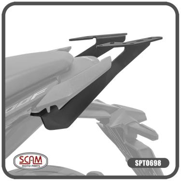 Imagem de Suporte de Baú Superior Nova Honda CB300F Twister 2023+ Scam