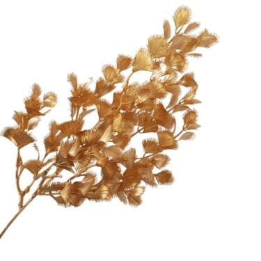 Imagem de Galho Decorativo Dourado 50cm