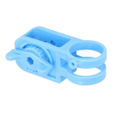 Imagem de YYQTGG Tensor de isolador elétrico de cerca, resistência a ABS, fácil instalação, isolador de cerca com 40 peças para fazenda (azul)