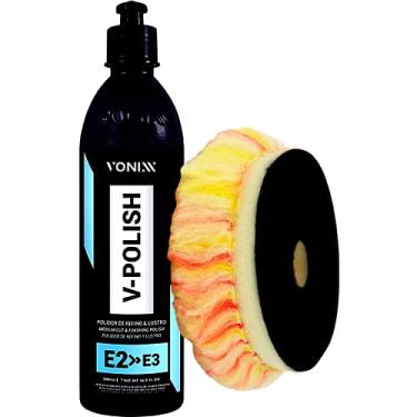 Imagem de Produto Para Polir Carros Polidor Refino V-polish Vhp Vonixx + Boina Lã Pirulito com Interface 3,5" Fase de Corte Médio Lincoln