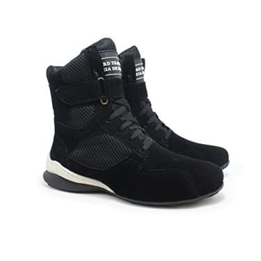 Imagem de Botinha Fitness Tênis Feminino Cano Alto Bota de Academia Crossfit Treino Musculação Dança