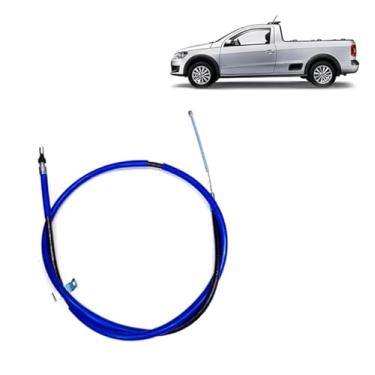 Imagem de Cabo De Freio De Mao Saveiro G6 Traseiro ESQUERDO 2014 ...