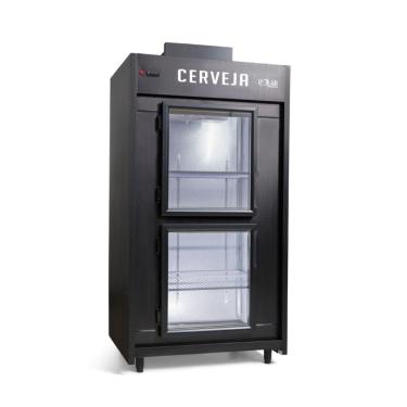 Imagem de Cervejeira Polar 20 Caixas - 2 Portas De Vidro - MCB110PV - 220V