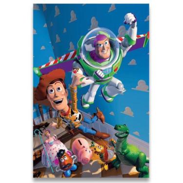 Imagem de Poster Decorativo 42cm X 30cm A3 Brilhante Toy Story B1 - Bd Net Colle