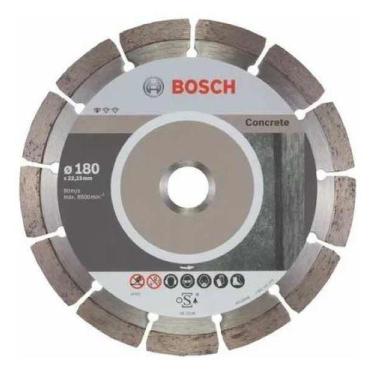 Imagem de Disco De Corte Diamantado Para Concreto 180 Mm 7 Bosch