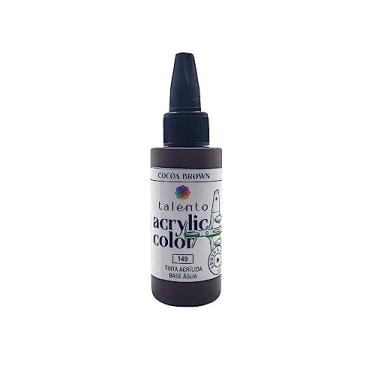 Imagem de Tinta Acrílica para Modelismo 30 ml Talento Tons Militares - Marrom COCOA BROWN 149