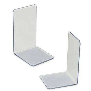 Imagem de Kit 2 Suporte Organizador Apoio Livro Aparador Bibliocanto