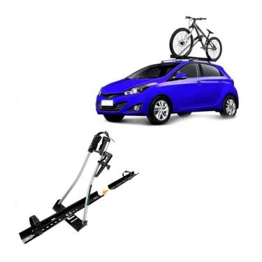 Imagem de Suporte de Bicicleta de Teto/ Transbike Long Life em alumínio p/ 1 Bike