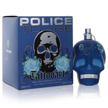 Imagem de Col. Masculina Be Tattoo Art Police Col.s 125 ML Eau De Toilette