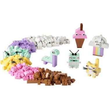 Imagem de Lego Classic - Diversão Pastel Criativa