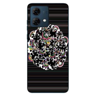 Imagem de Capa Adesivo Skin110 Verso Para Motorola Moto G84