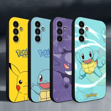 Imagem de Caso Capa Pokemon Pikachu Gengar para Samsung Galaxy  A02  A01  A40  A70  A54  A34  A10  A20e  A02s