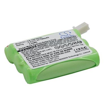 Imagem de HGUIM Bateria de substituição de 700mAh/2,52Wh para Tri-Tronics 1038100-D, 1038100-E, 1038100-G, 1107000 G2 Pro, Pro 500XL, Pro 500XLS
