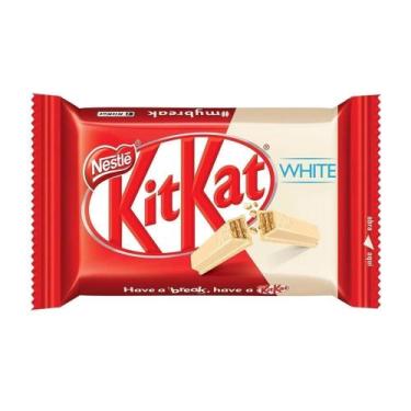 Imagem de Chocolate Kit Kat Branco 41,5G - Nestlé - Nestle