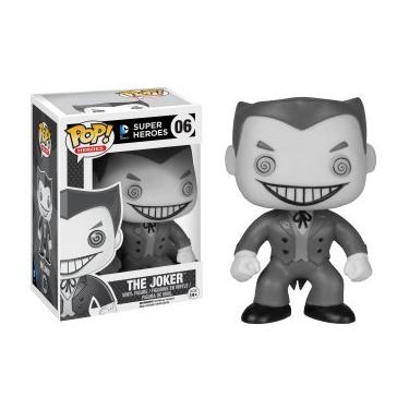 Imagem de Funko DC Comics Black and White Joker Pop Vinyl Figure Exclusive
