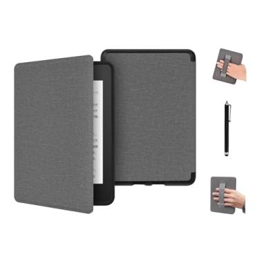 Imagem de Capa para Kindle Paperwhite de 6 Polegadas 5ª/6ª/7ª Geração, Versão 2012/2013/2015, Modelo No.EY21/DP75SDI, Capa à Prova de Queda e Durável, com Alça de Mão