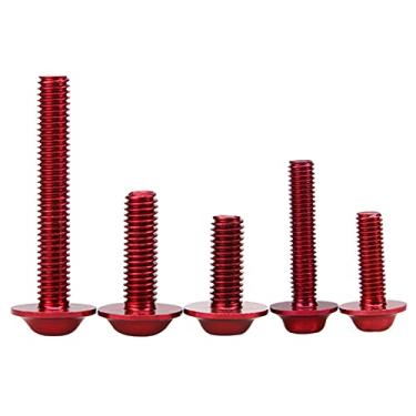 Imagem de Porca de roda 201 PCS Kit de clipe de porca de parafuso de carenagem para motocicleta para YZF 600 1000 R1 R6 R3 R15 R25 T-MAX 530 TMAX530 TMAX 500 tampas de porca de roda (cor: dourado)