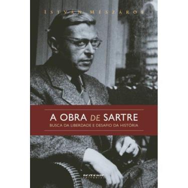 Imagem de A Obra De Sartre + Marca Página - Boitempo