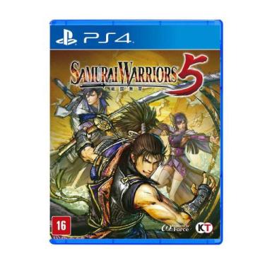 Imagem de Samurai Warriors - Jogo Físico - Ação - 1-2 Jogadores - Koei Tecmo