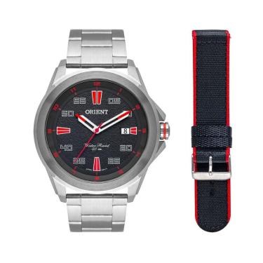 Imagem de Kit Relógio Masculino Orient Sport MBSS1427 P2SX