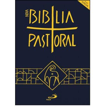 Imagem de Nova Bíblia Pastoral - Capa Cristal - Edição Especial - Paulus