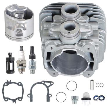 Imagem de waltyotur Kit de juntas de pistão de cilindro de 50 mm de substituição para serra de corte Stihl TS410 TS420 4238 020 1202
