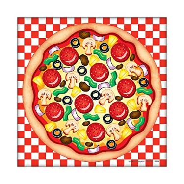 Imagem de Make A Pizza Sticker Scene (12 Pack) Party and Classroom Game and Activities for Kids