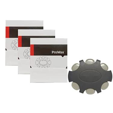 Imagem de Suprimentos para aparelhos auditivos Filtros de proteção de cera para Oticon Prowax, substituição de prócera para aparelho auditivo Oticon (2 mm/3 pacotes)