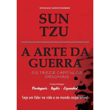 Imagem de Livro A Arte Da Guerra Trilingue Português, Inglês, Espanhol - Pé Da L