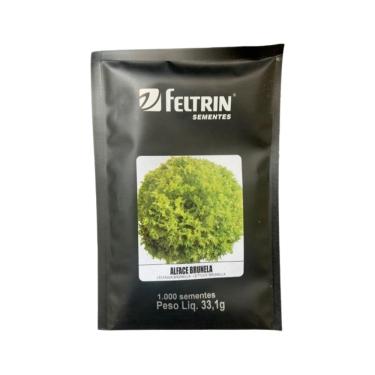 Imagem de Semente Alface Frisee Agnes (antiga. Brunela) Peletizada 1000un