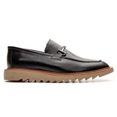 Imagem de Sapato Mocassim Masculino Tratorado Fivela Esporte Fino-Masculino
