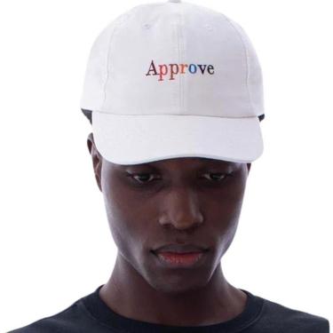 Imagem de Boné Approve Dad Hat New Rainbow Preto U-Unissex