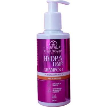 Imagem de Shampoo Detox Antirresíduos Hydra Hair 200ml Phállebeauty Ph0632