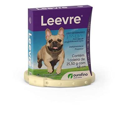 Imagem de Coleira Antiparasitária Leevre 48CM
