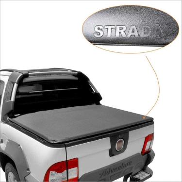 Imagem de Capota Marítima Strada Adventure Cabine Dupla Até 2013 Fiat - Sem Estepe Sem Gancho - Solar