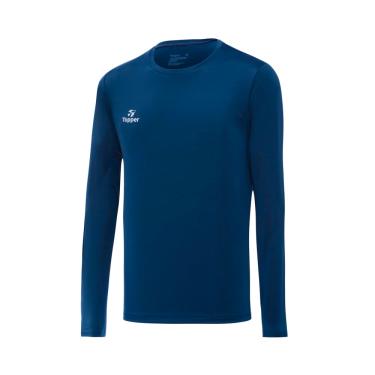 Imagem de T-Shirt Topper Térmica Classic Uv50 Juv - Marinho New,14