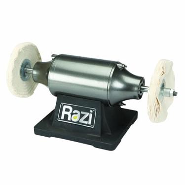Imagem de Razi Politriz de Bancada 6" 370W 220V – Estrutura Robusta e Acabamento Uniforme
