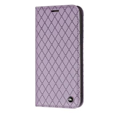 Imagem de Capa de couro magnético forte para Xiaomi Phone Capa de couro para Redmi Note 12 Pro 11 11s 10 10s 10C 10A 13 Mi 12X, lavanda, para Mi12