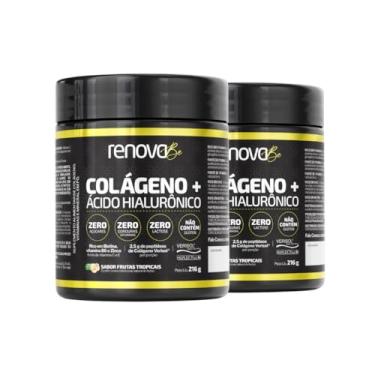 Imagem de Kit 2 Colágenos Renova Be Verisol Com Ácido Hialurônico (2 Tropical)