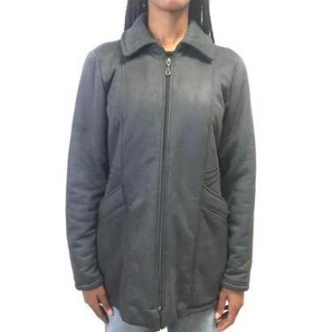 Imagem de Jaqueta E. Daninha Suede Média 1J104-Feminino