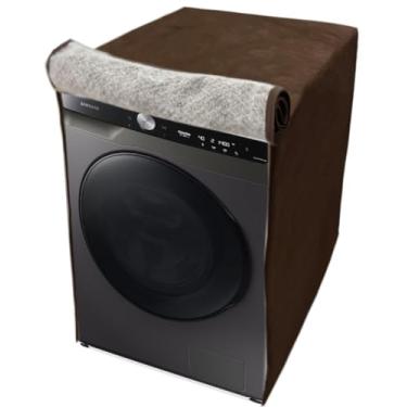 Imagem de CAPA PARA LAVA E SECA SAMSUNG 11KG WD11T IMPERMEÁVEL FLEX (Marrom)