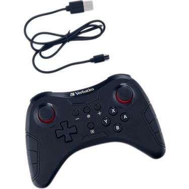 Imagem de Verbatim 70221 Wireless Controller For Use With Nintendo Switch™ – Black - Nintendo_switch