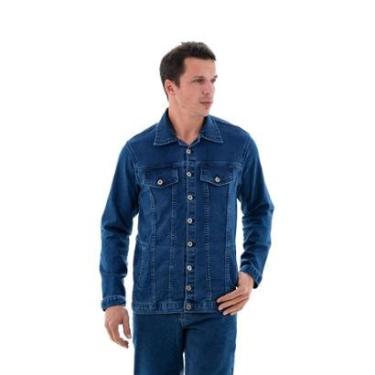 Imagem de Jaqueta Jeans Arauto Masculina Slim-Masculino