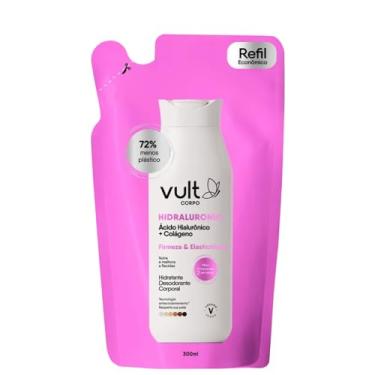 Imagem de VULT REFIL LOÇÃO DESODORANTE HIDRATANTE CORPORAL COLÁGENO VEGETAL 300ML