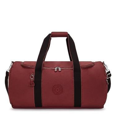Imagem de Kipling Bolsa feminina Argus média, ferrugem, 61 cm x 33 cm x 33 cm, Ferrugem queimada, 24.5'' x 13.75'' x 13.75'', Argus Medium Duffle Flaring Rust