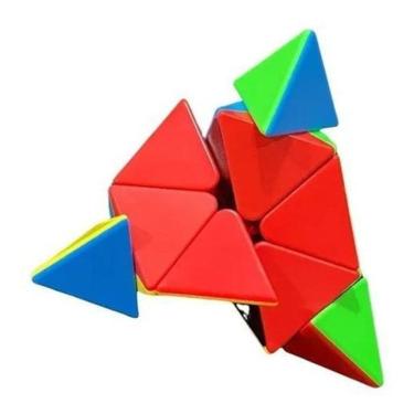 Imagem de Cubo Mágico Profissional Pyraminx Triângulo Moyu Mf8857