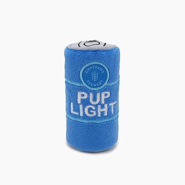 Imagem de ZippyPaws Squeakie Can - Brinquedos de cachorro leves e engraçados com álcool para cães pequenos e médios, brinquedos de cachorro de lata de cerveja para aniversário de cachorro